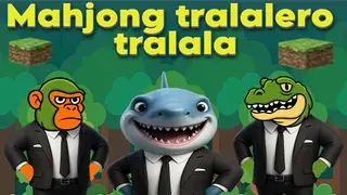 Play Mahjong Tralalero Tralala