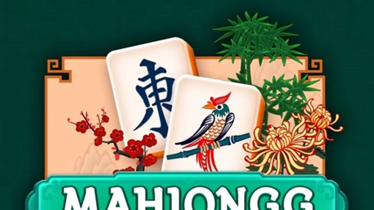 Mahjongg Solitaire gameplay screenshot