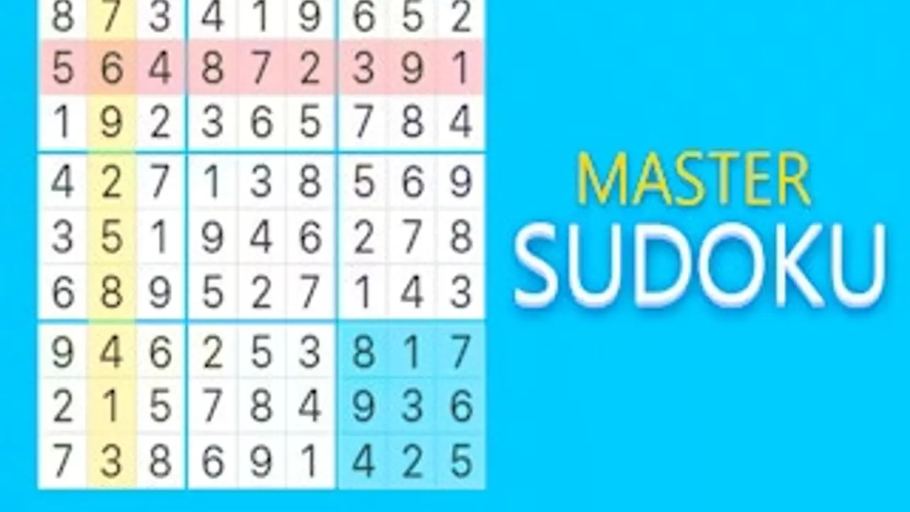 Master Sudoku gameplay screenshot