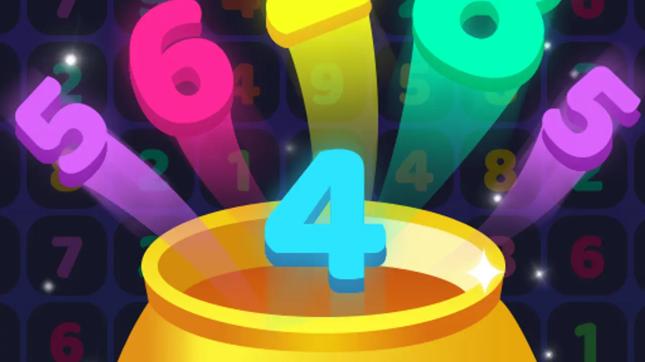 Match Ten Number Puzzle gameplay screenshot