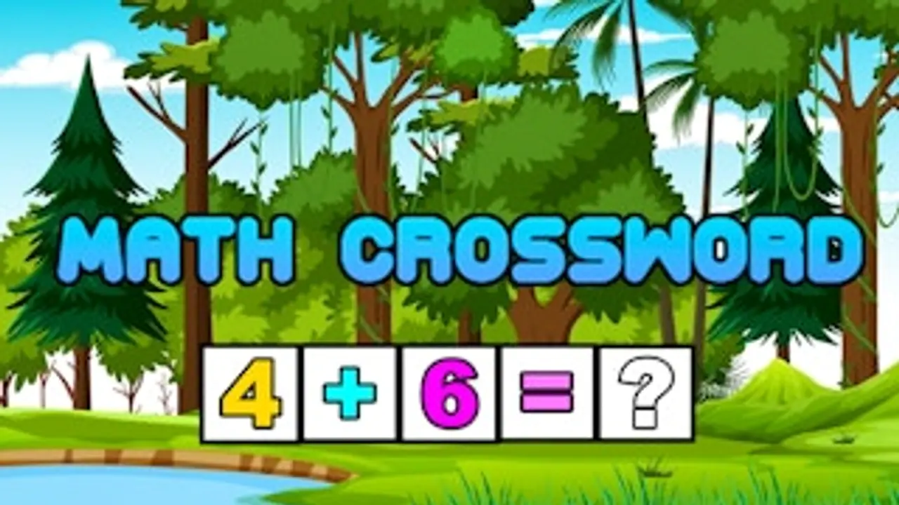 Math Crossword gameplay screenshot
