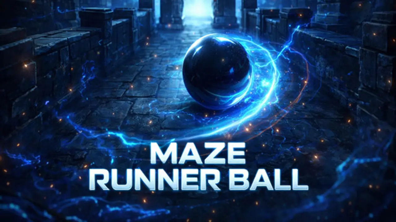 Maze Runner Ball gameplay screenshot