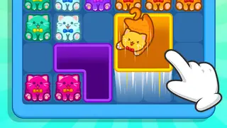 Meow Block Color Collect spielen
