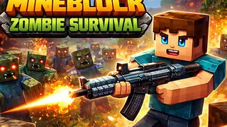 Play Mineblock Zombie Survival