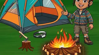Speel Mini Camping Adventure