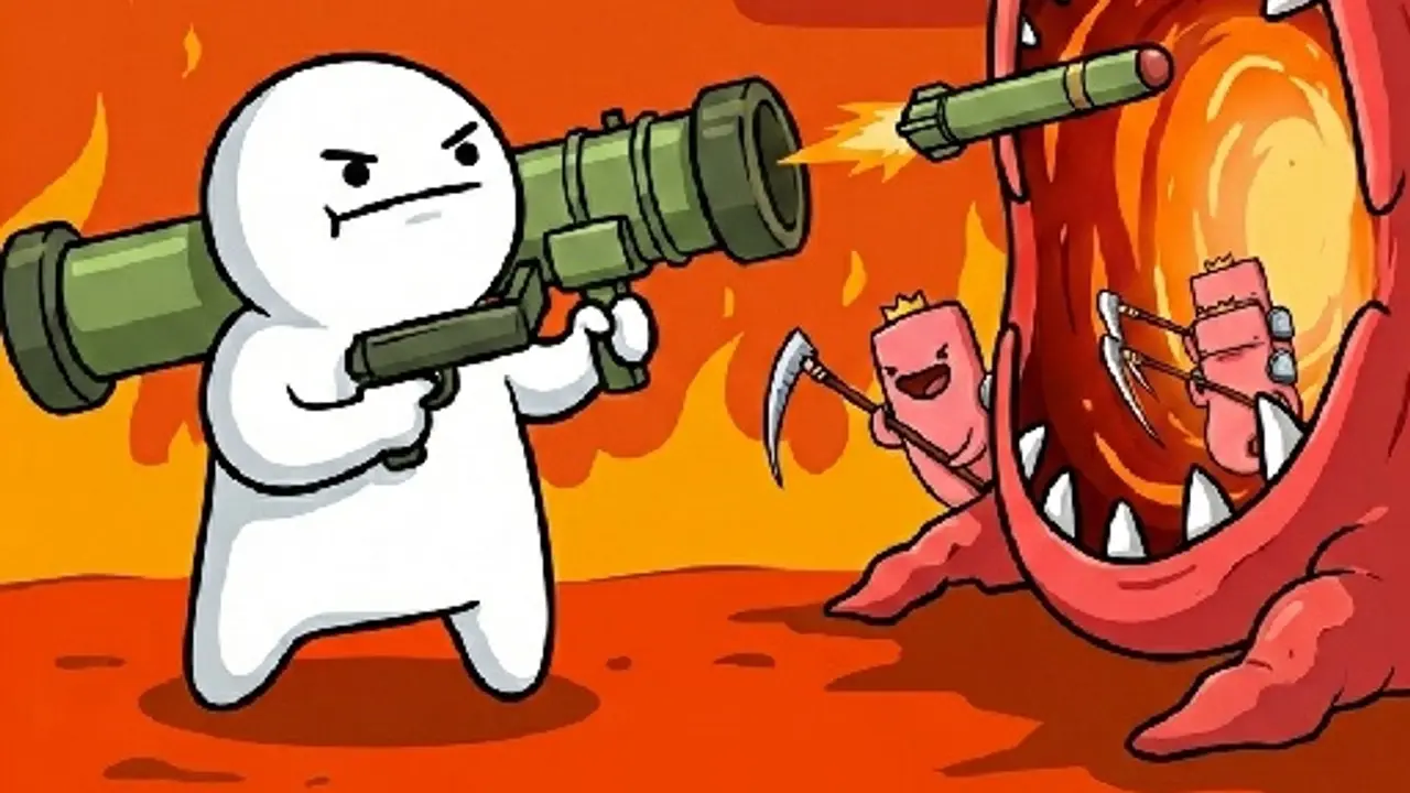 Missile Dude RPG gameplay screenshot