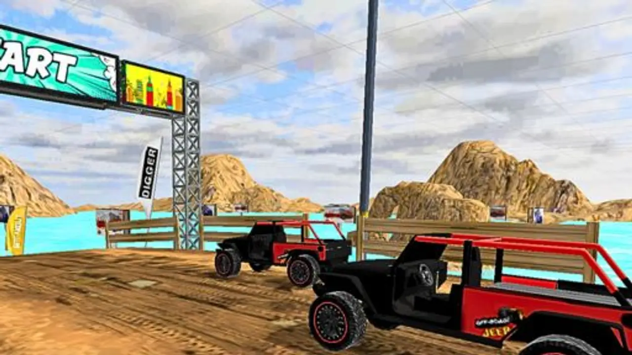 Monster Truck Offroad gameplay screenshot