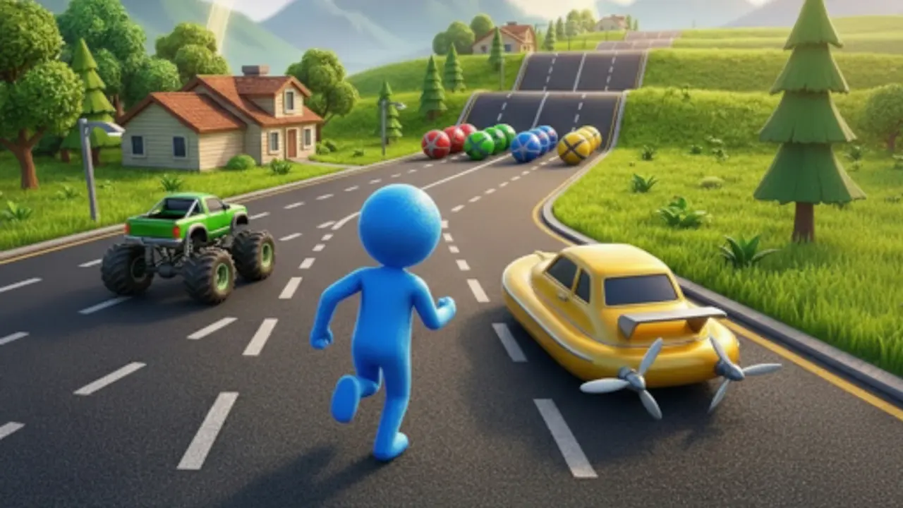 Morph Racers gameplay screenshot