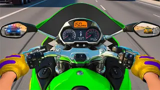Play Moto Bike Highway Racing Game
