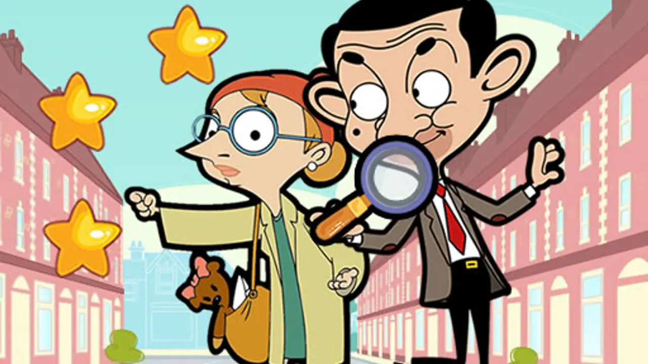 Mr. Bean Hidden Stars gameplay screenshot