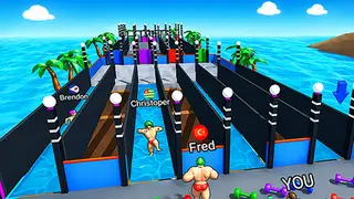 Play Muscle Race Game
