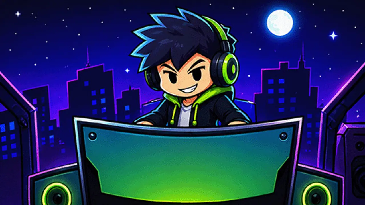 Music Battle Game gameplay screenshot