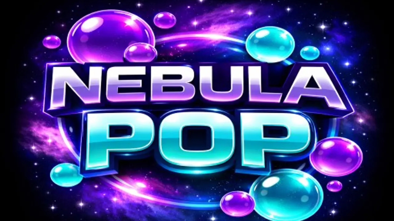 Nebula Bubble Pop gameplay screenshot