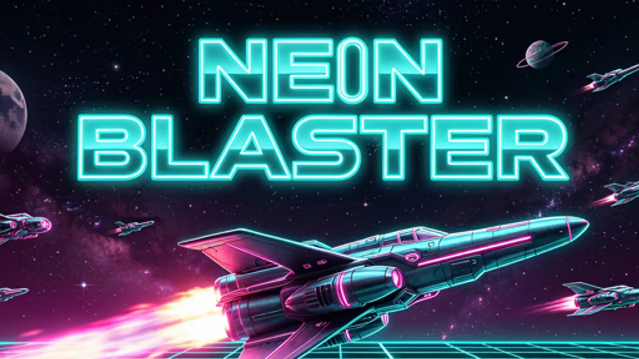 Neon Blaster gameplay screenshot