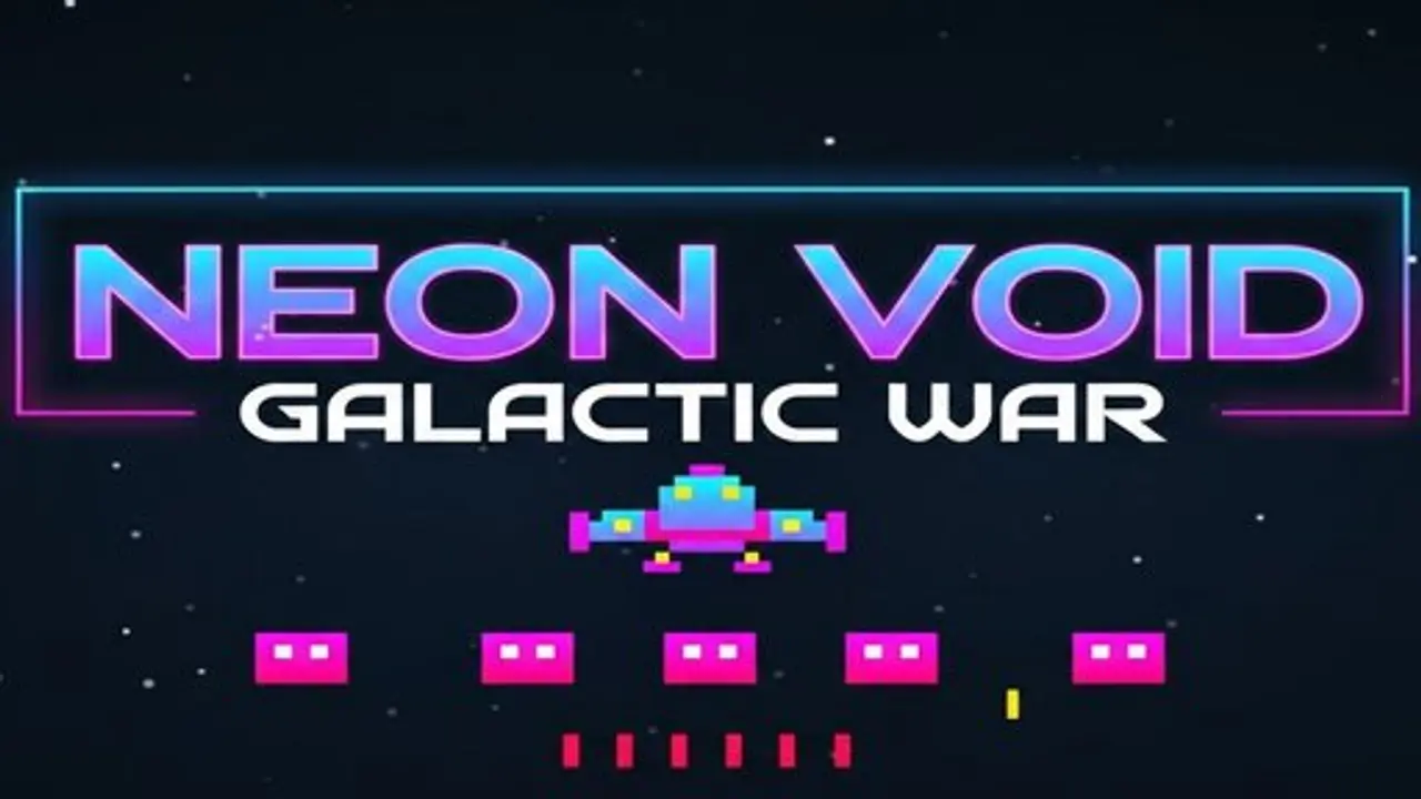 Neon Void: Galactic War gameplay screenshot