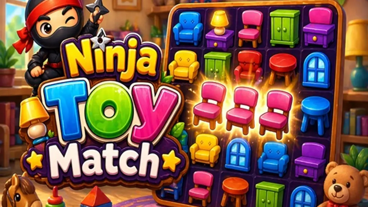 Ninja Toy Match gameplay screenshot