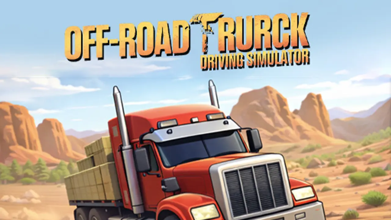Offroad Truck Driving Simulator gameplay screenshot