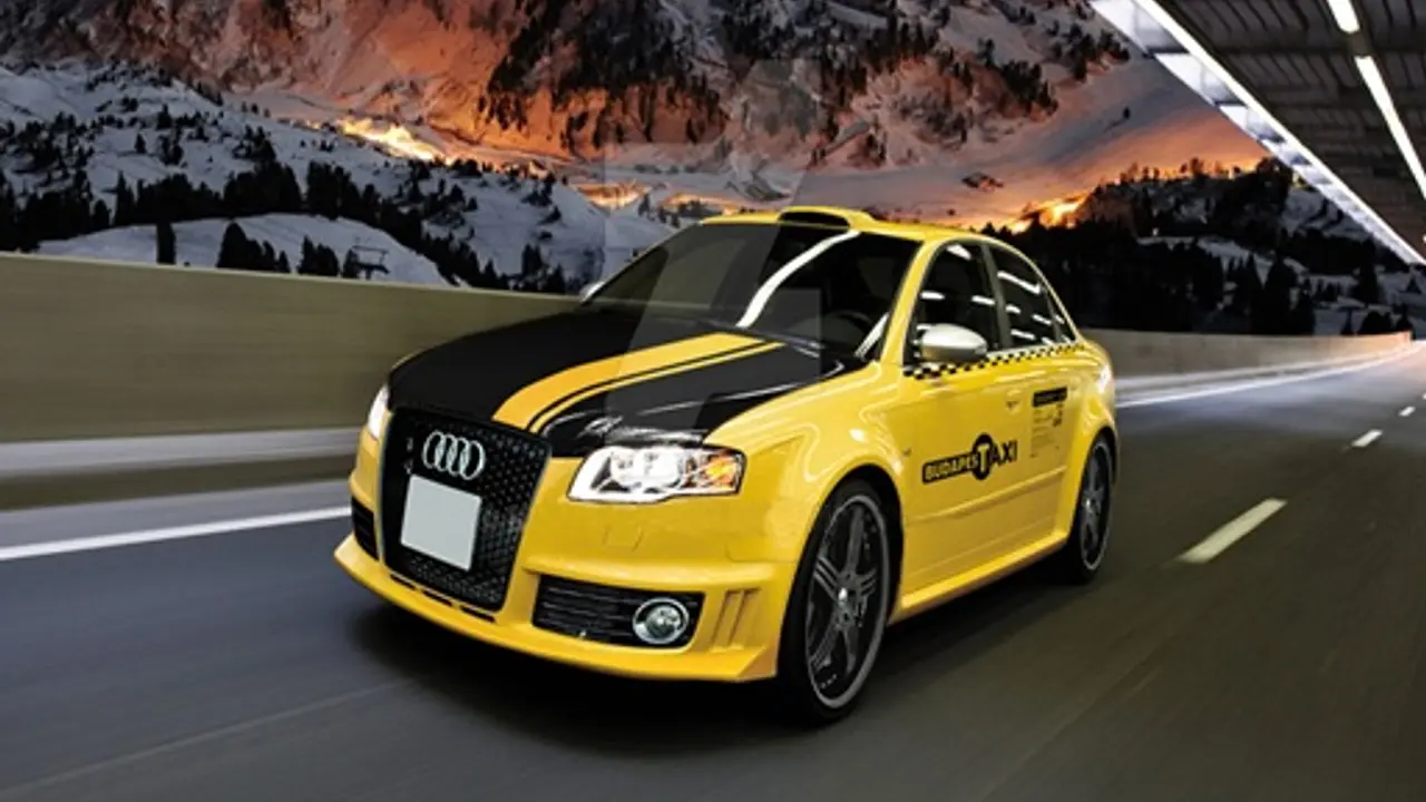 Online Taxi Simulator gameplay screenshot