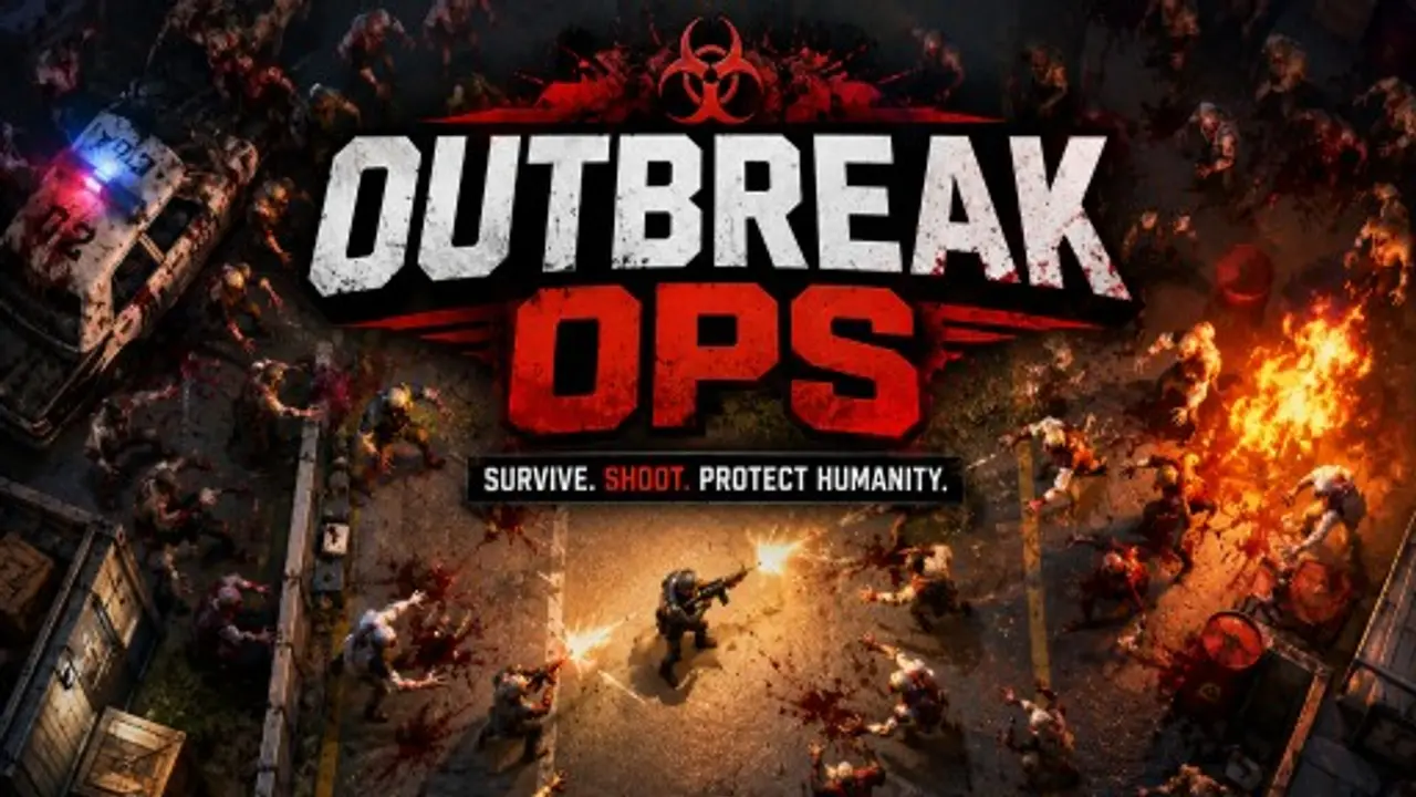 Outbreak Ops gameplay screenshot
