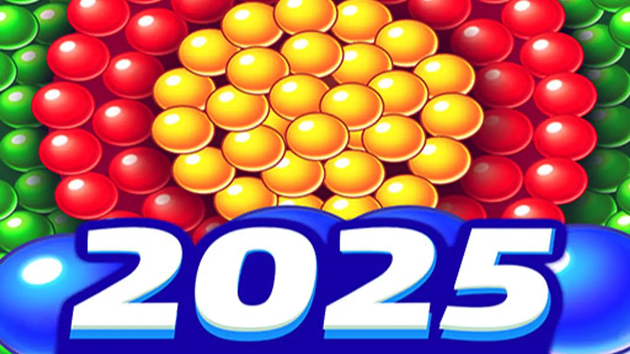 Pastry Pop Blast Bubble Shooter gameplay screenshot