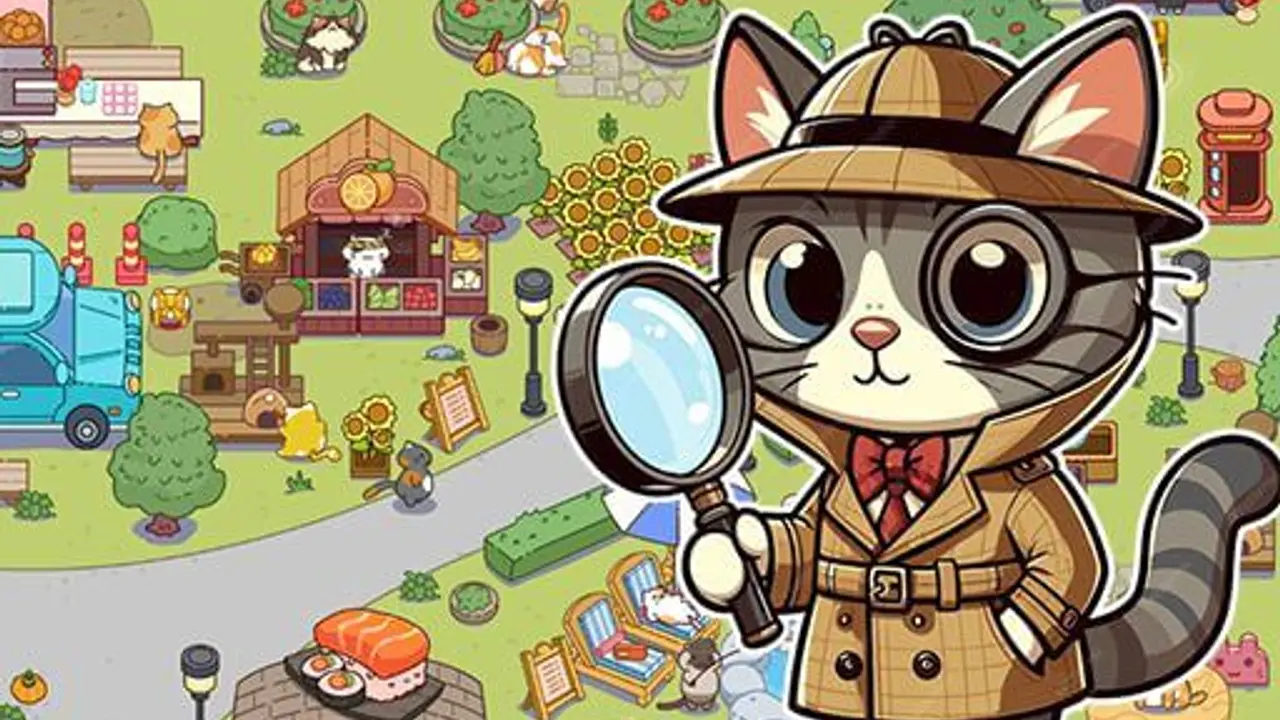 Paws Off My Clues! gameplay screenshot