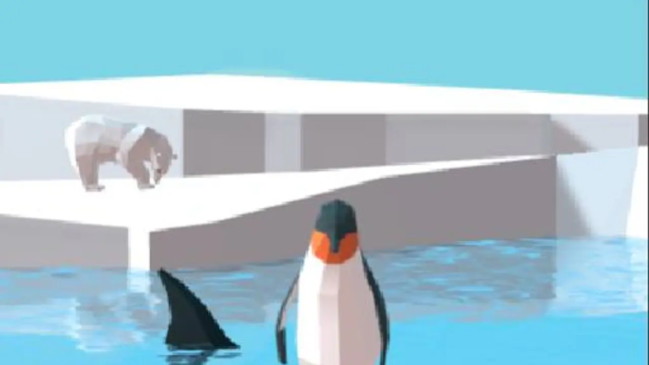 PenguinBattle.io gameplay screenshot