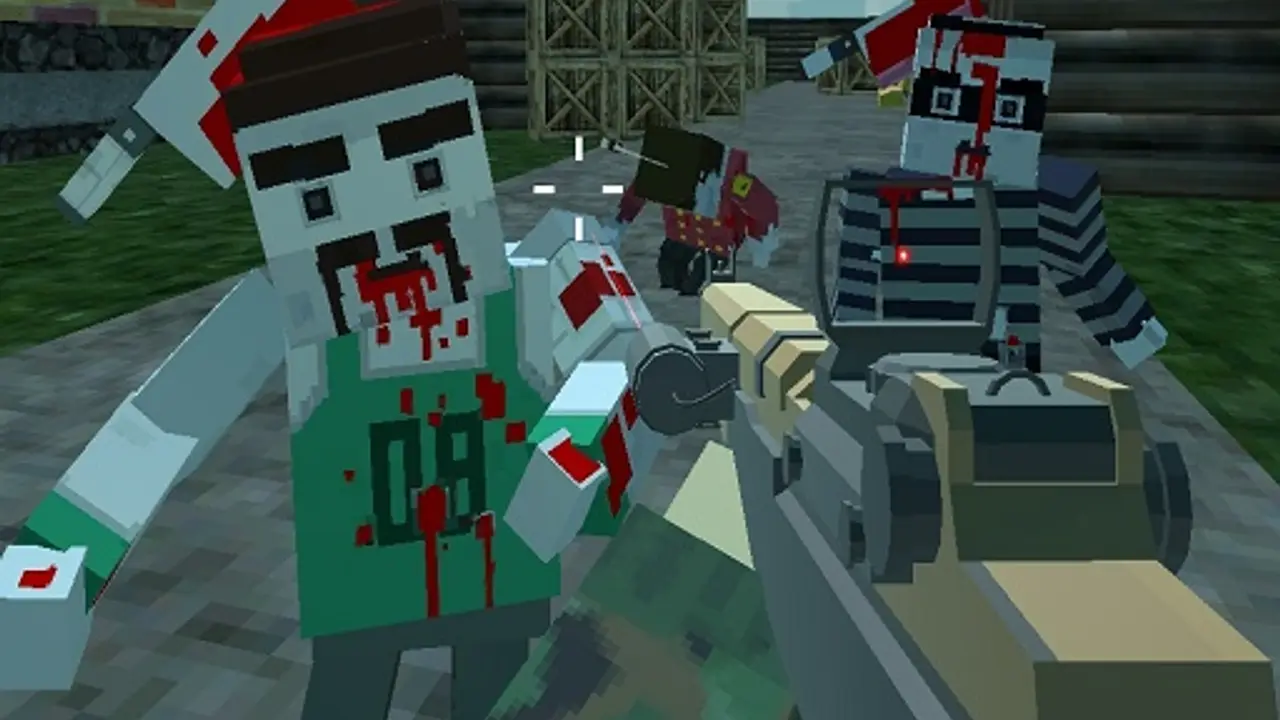 Pga3 Zombie gameplay screenshot