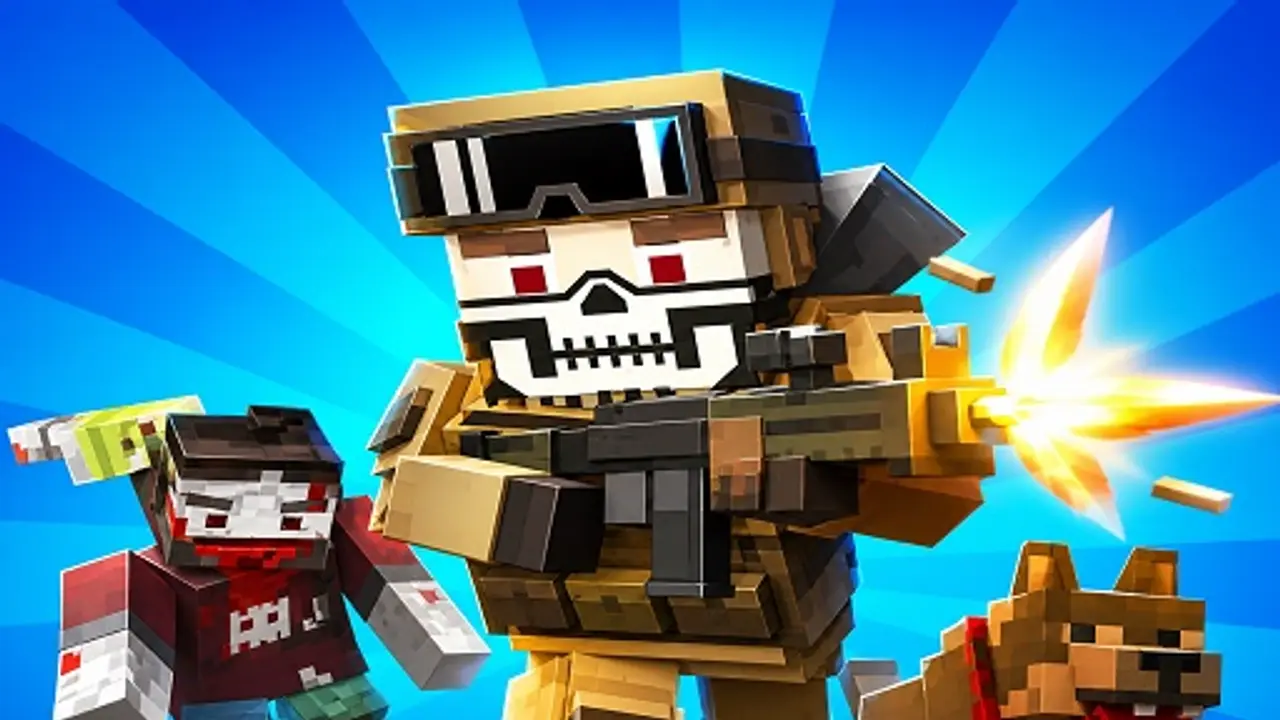 Pixel Gun Apocalypse 9 gameplay screenshot
