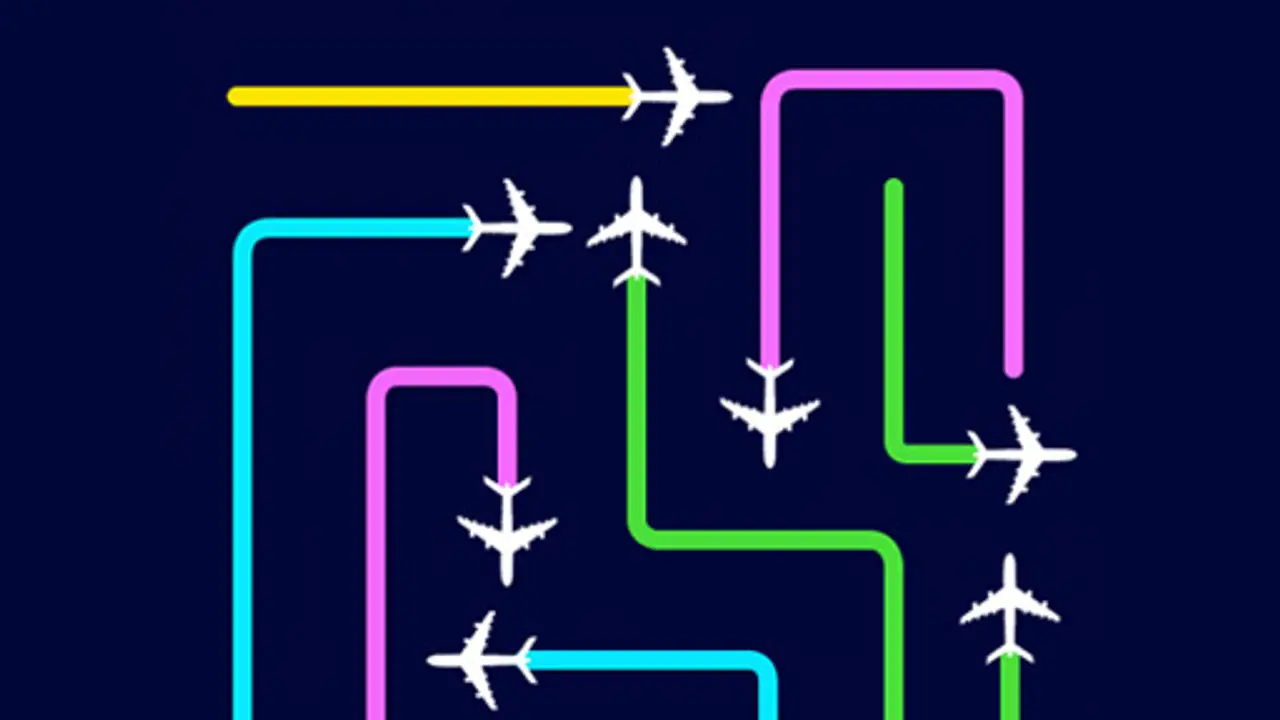 Plane Escape Puzzle gameplay screenshot