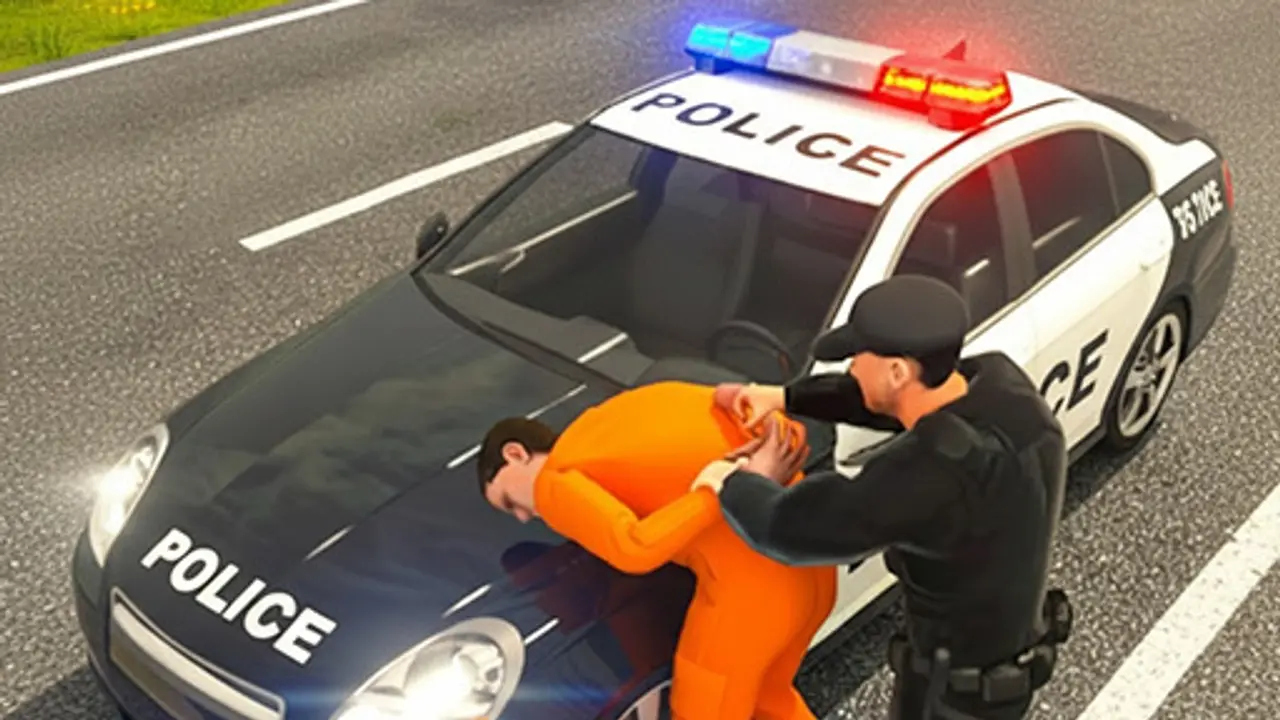 Police Car Simulator Game gameplay screenshot