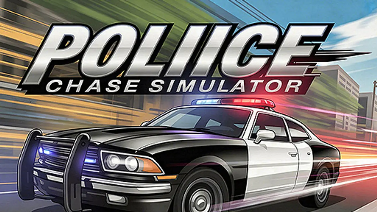 Police Chase Car Simulator gameplay screenshot