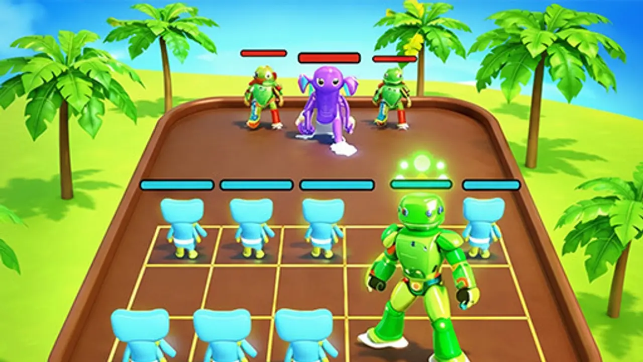 Poppy and Glamrock Merge gameplay screenshot