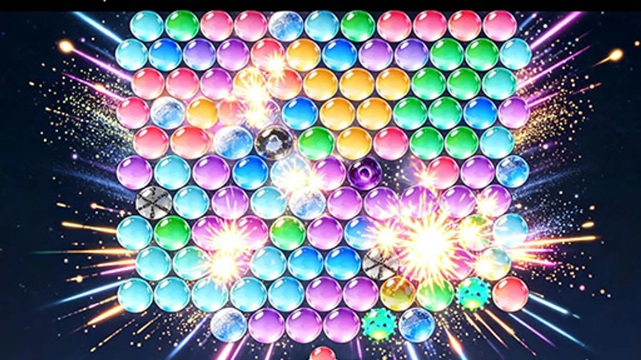 Popverse: Bubble Shooter gameplay screenshot