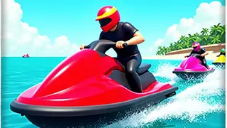 Power Boat Racing Game spielen