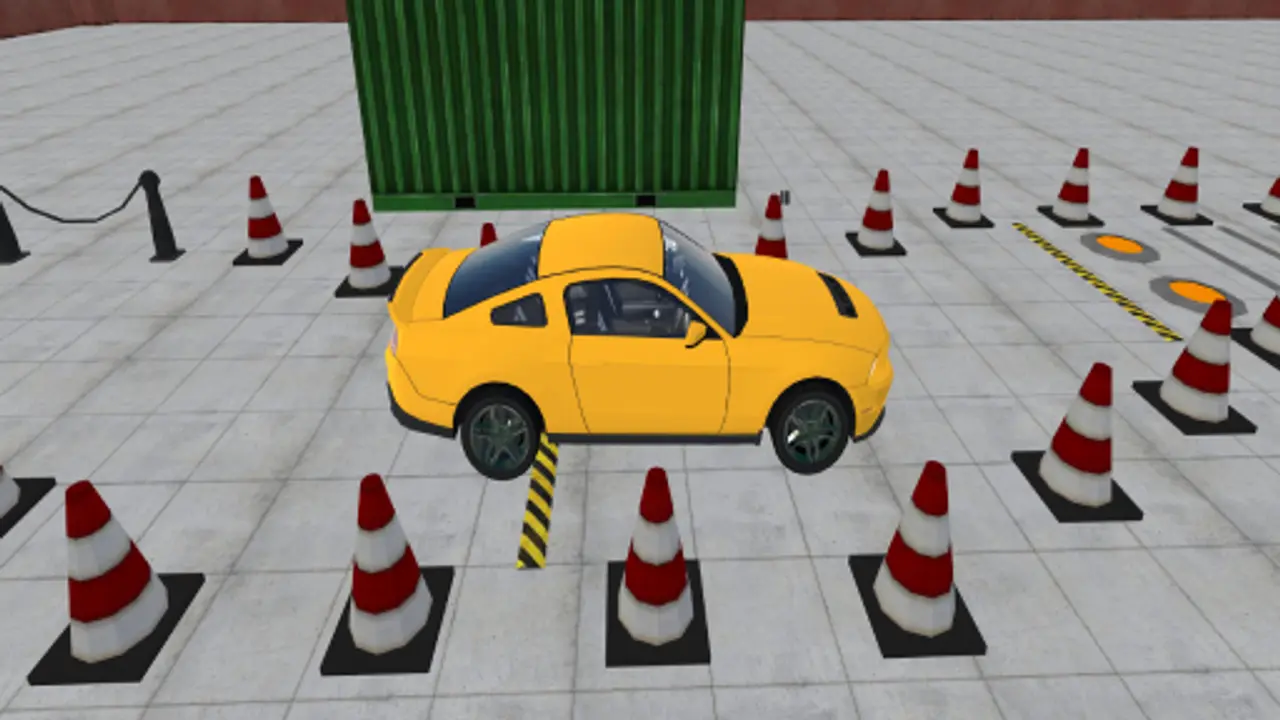 Precision Car Parking 3D gameplay screenshot