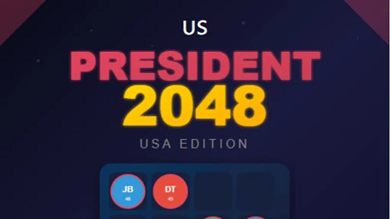 President 2048 gameplay screenshot