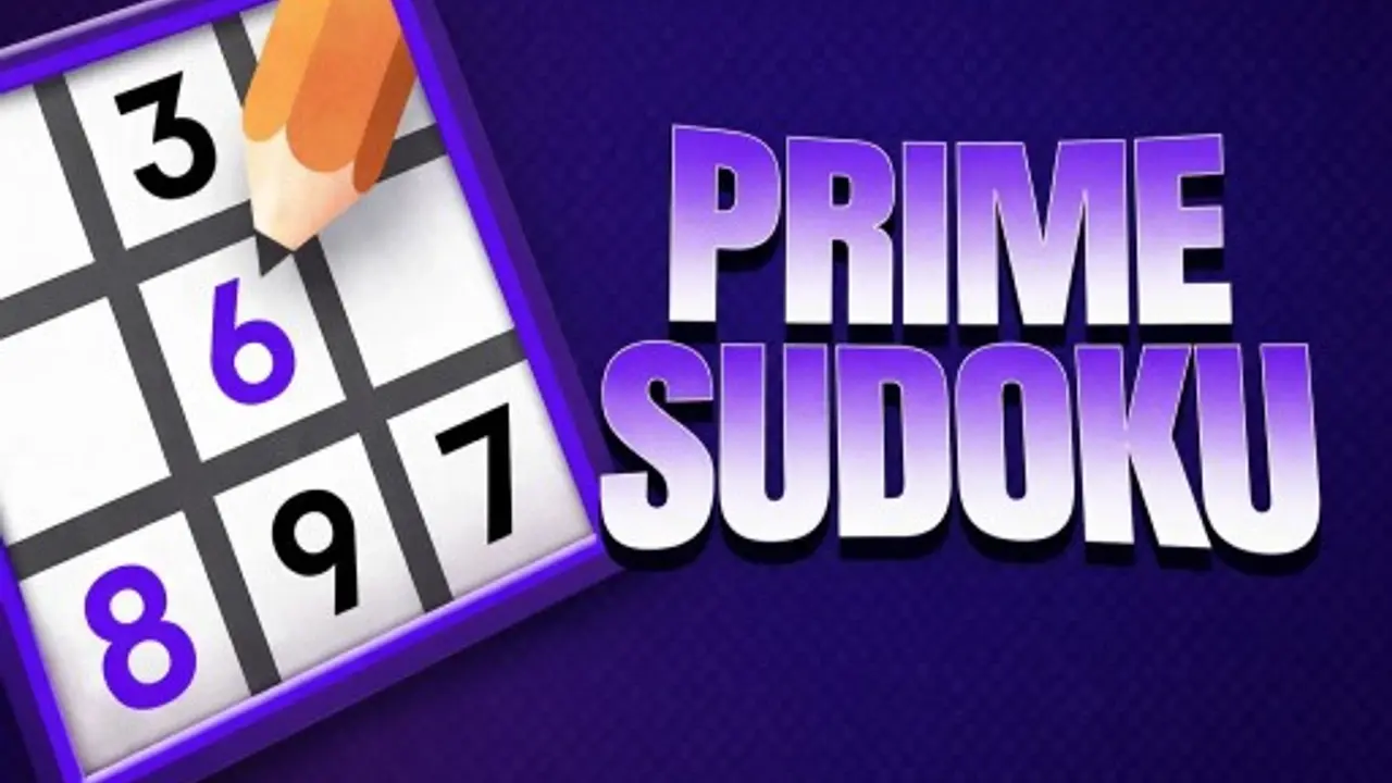 Prime Sudoku gameplay screenshot