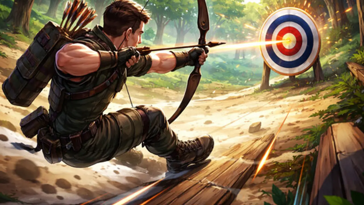 Professional Archerist gameplay screenshot