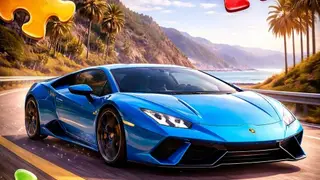 Play Racing Cars Puzzle Time