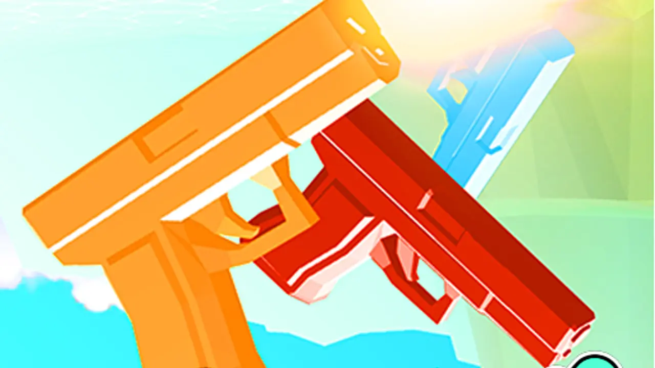 Racing Gun gameplay screenshot