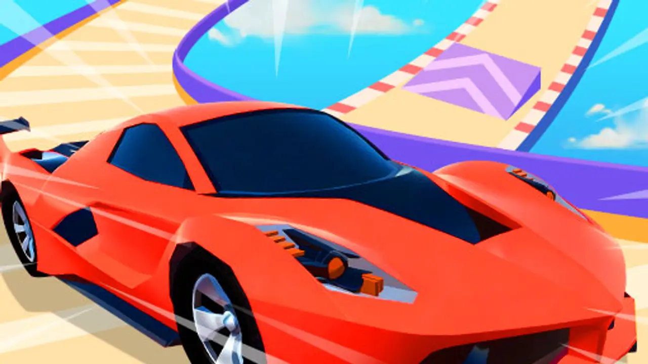 Racing Master 3D gameplay screenshot