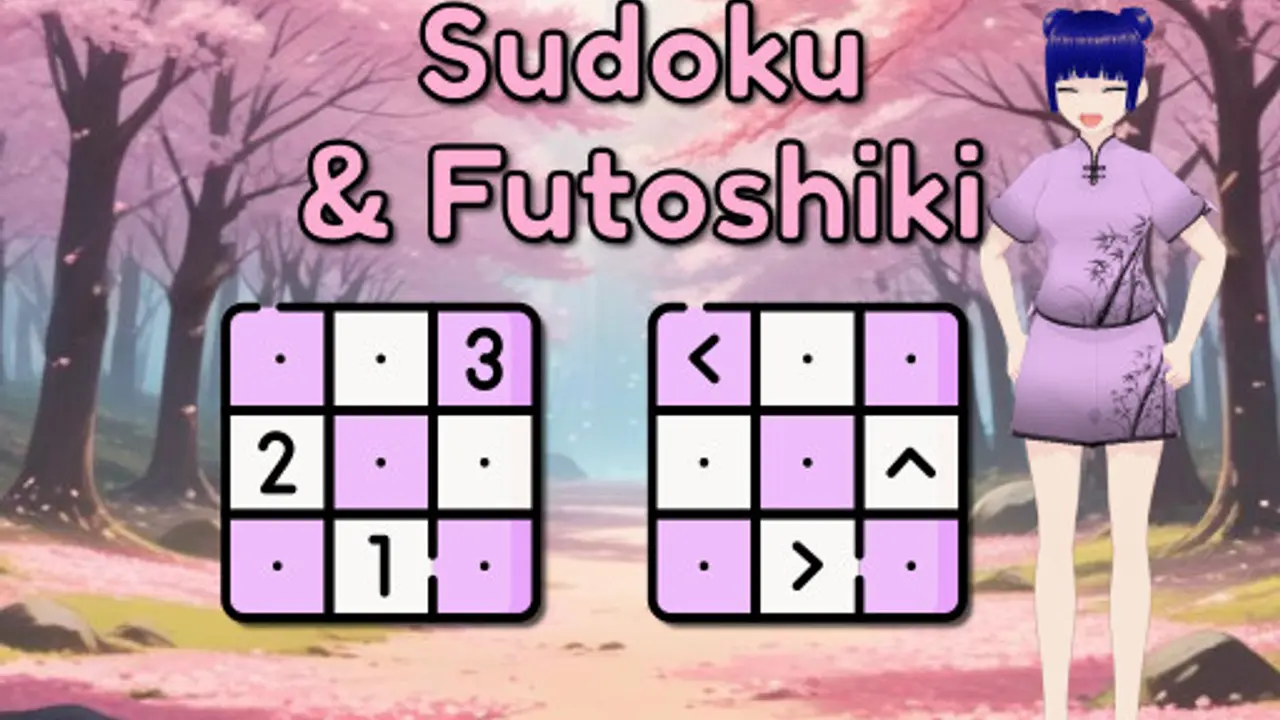 Relaxing Sudoku and Futushiki gameplay screenshot