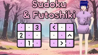 Play Relaxing Sudoku and Futushiki