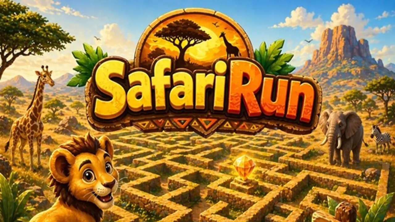 SafariRun gameplay screenshot