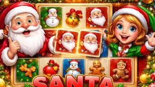 Speel Santa Matching Game