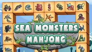 Play Sea Monsters Mahjong