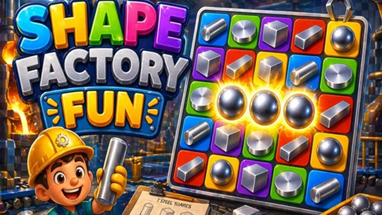 Shape Factory Fun gameplay screenshot
