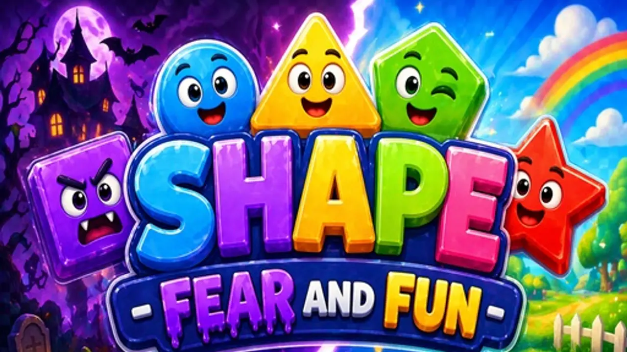 Shape Fear & Fun gameplay screenshot