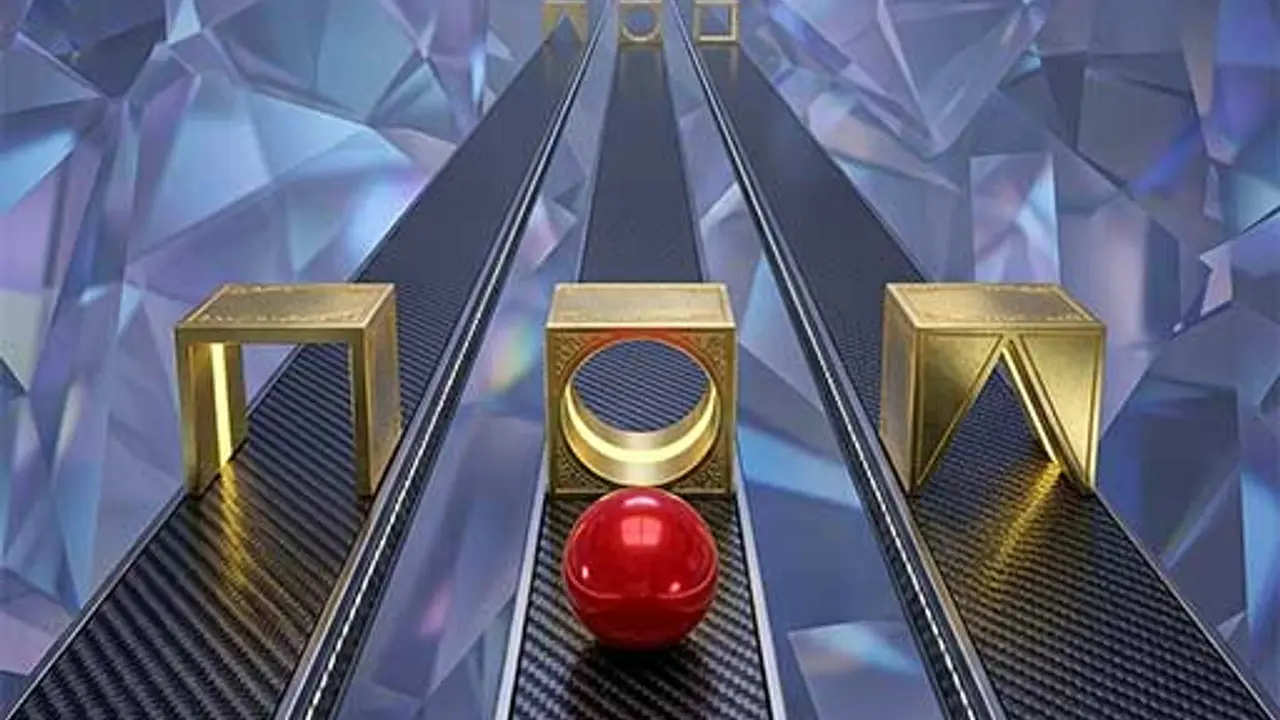 Shape Switch gameplay screenshot