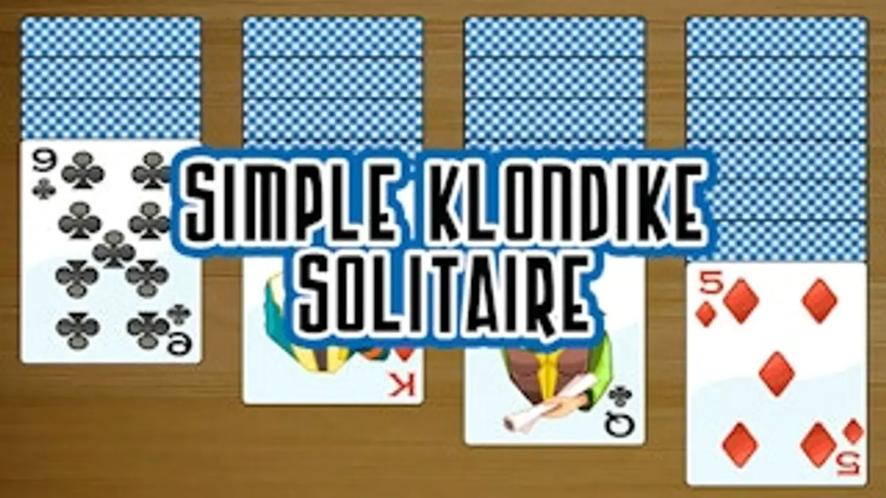 Simple Klondike Solitaire gameplay screenshot